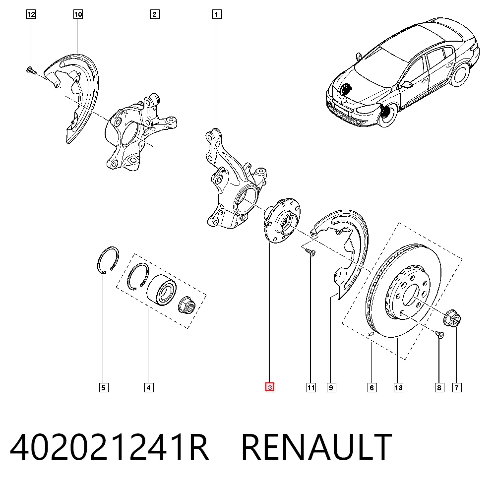  Renault Fluence  hatchback comprar em Portugal