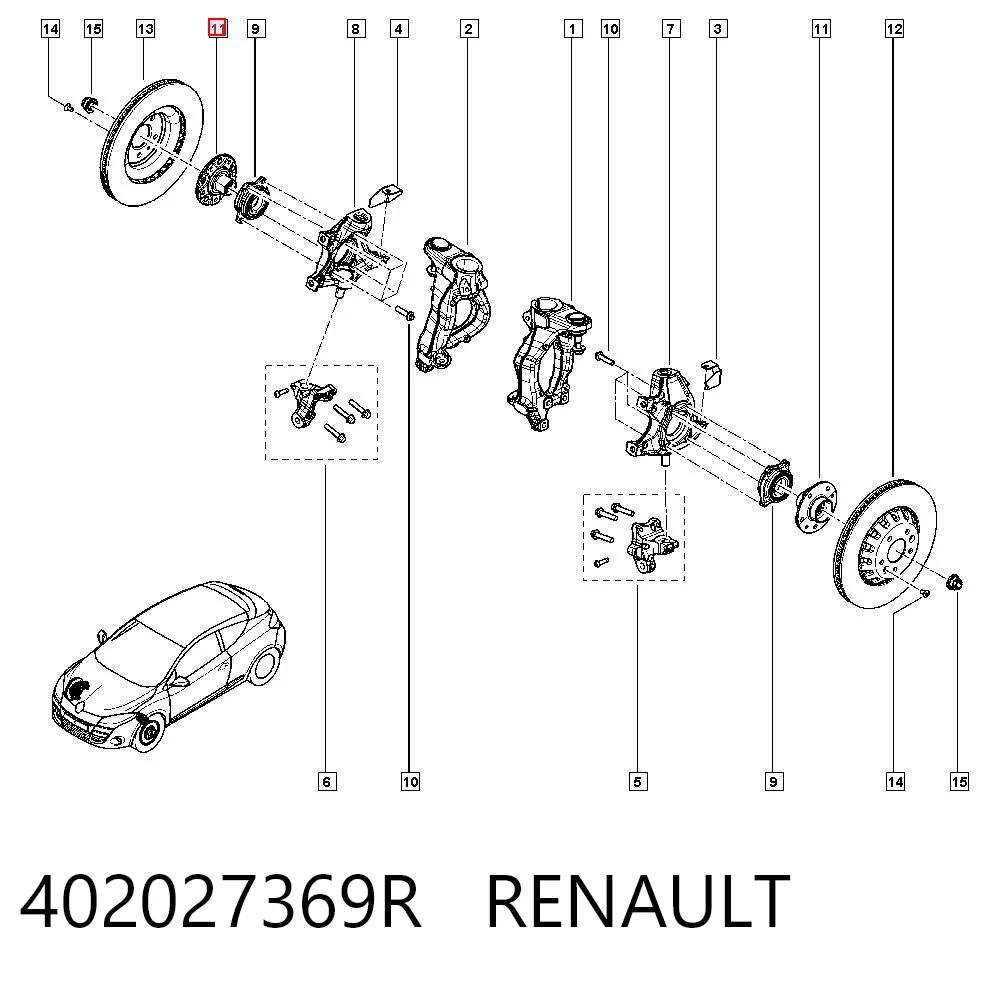 402027369R Renault (RVI)
