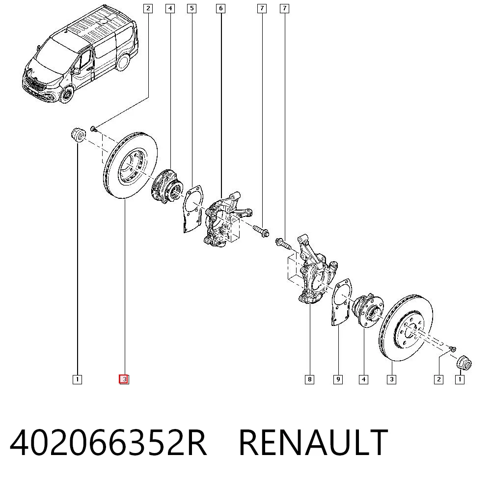  Renault Trafic III (EG)