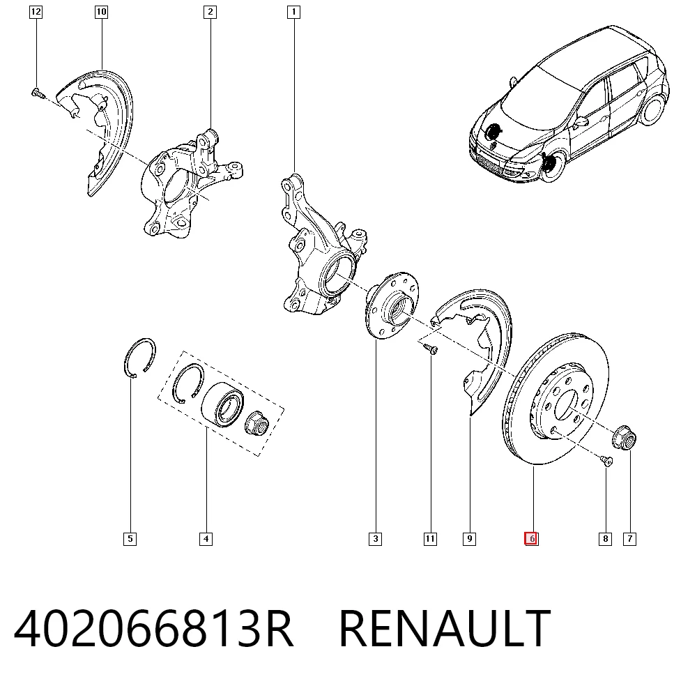 402066813R Renault (RVI)