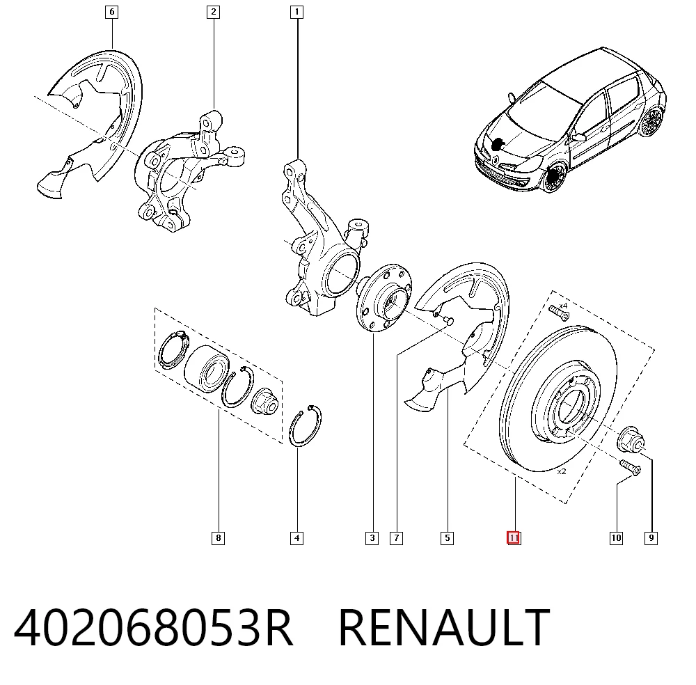  Clio II сaixa (1998-2005) original desde 59,20 €