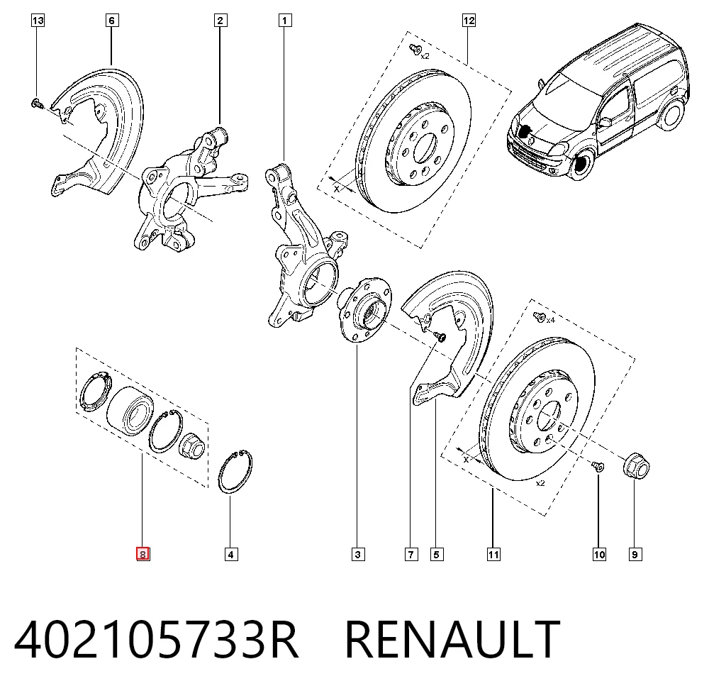  Renault Kangoo II (FW0)