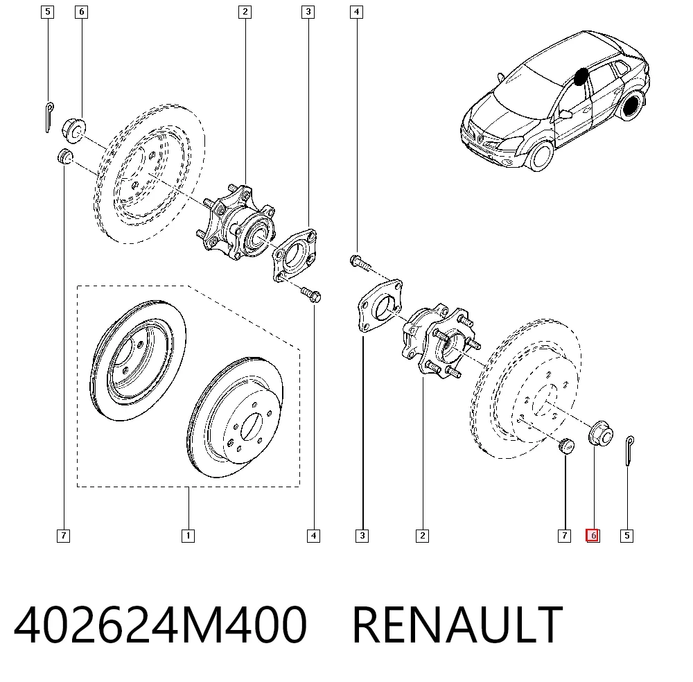 402624M400 Renault (RVI)