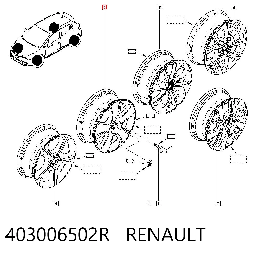 403006502R Renault (RVI)