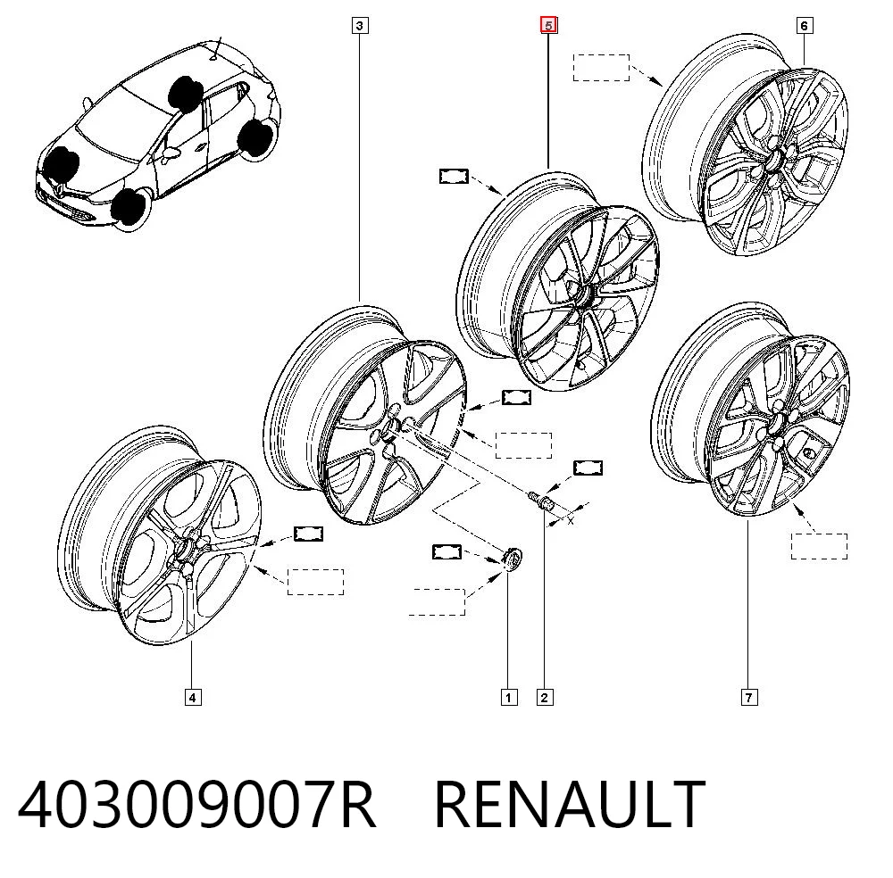 403009007R Renault (RVI)