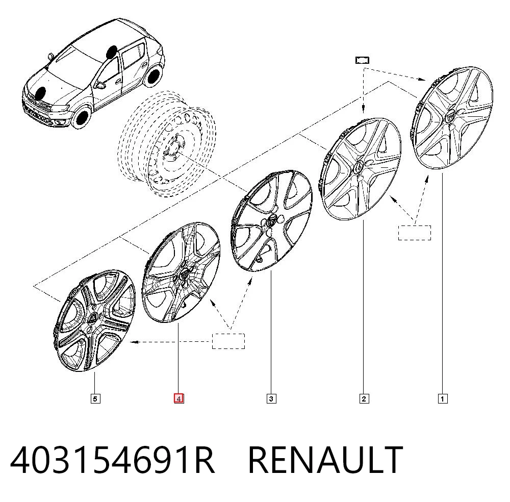 403154691R Renault (RVI)