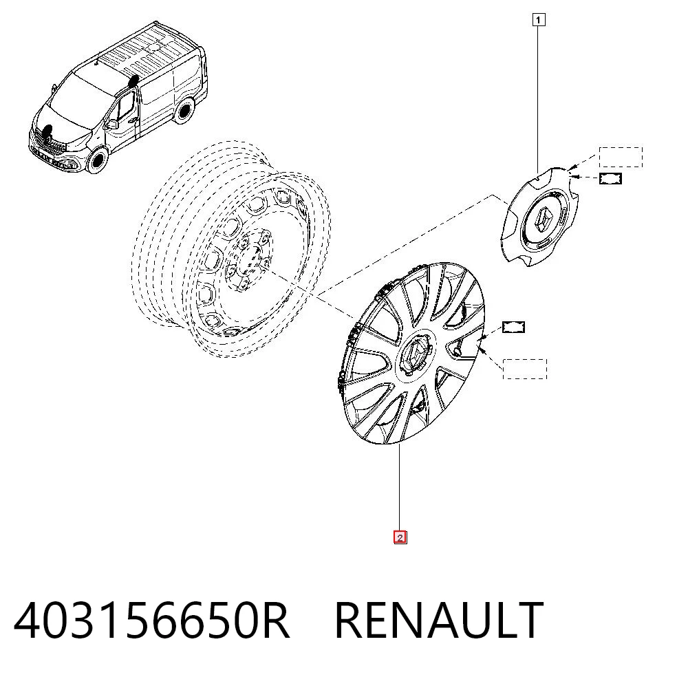 403156650R Renault (RVI)
