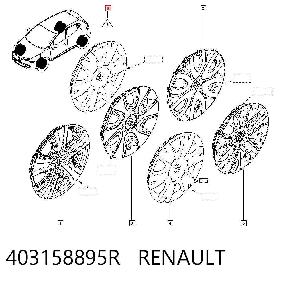 403158895R Renault (RVI)