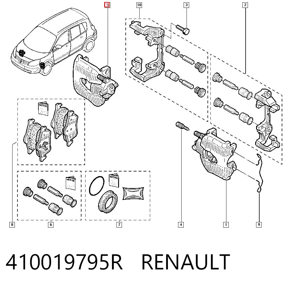 410019795R Renault (RVI)