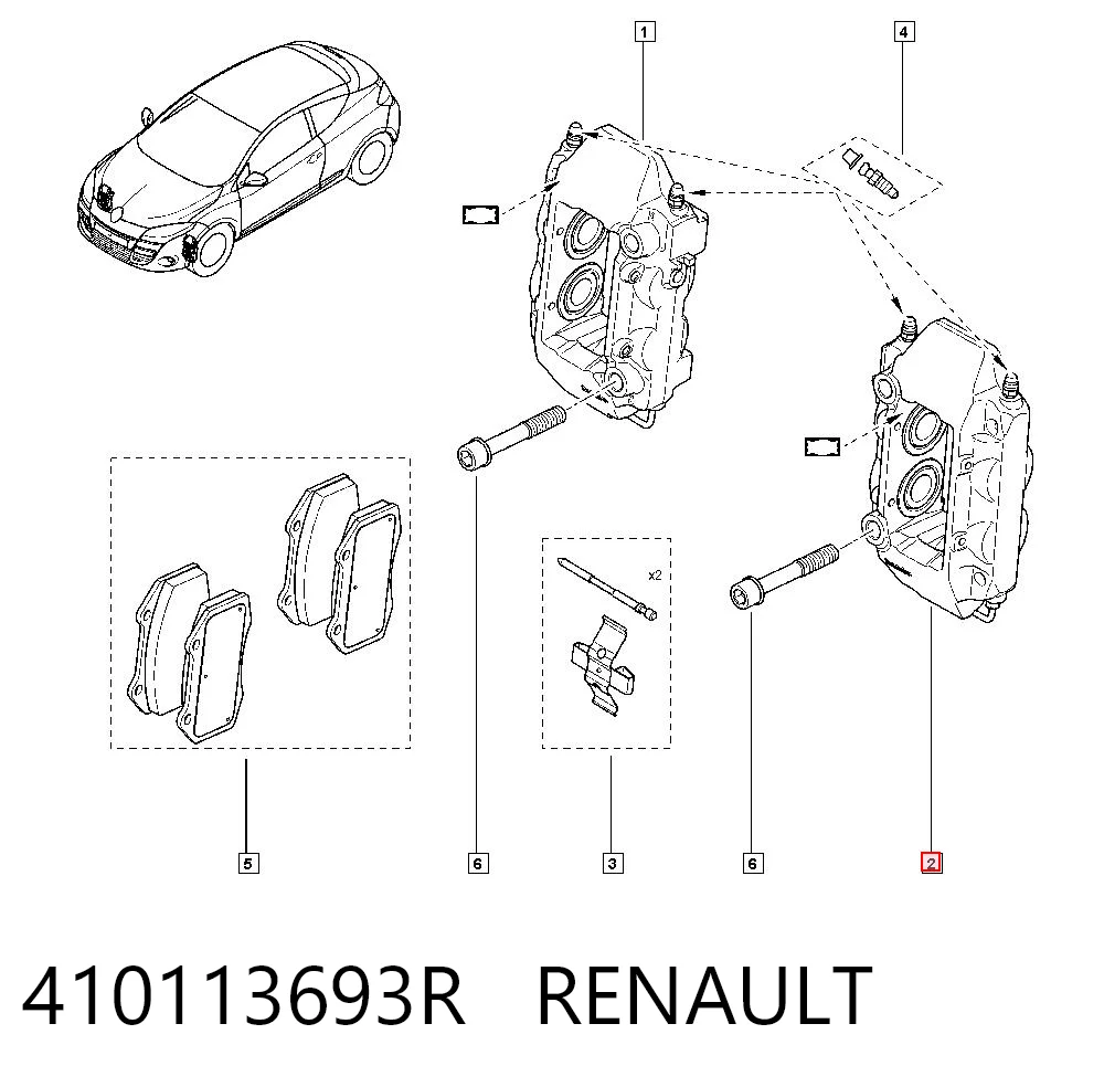 410113693R Renault (RVI)