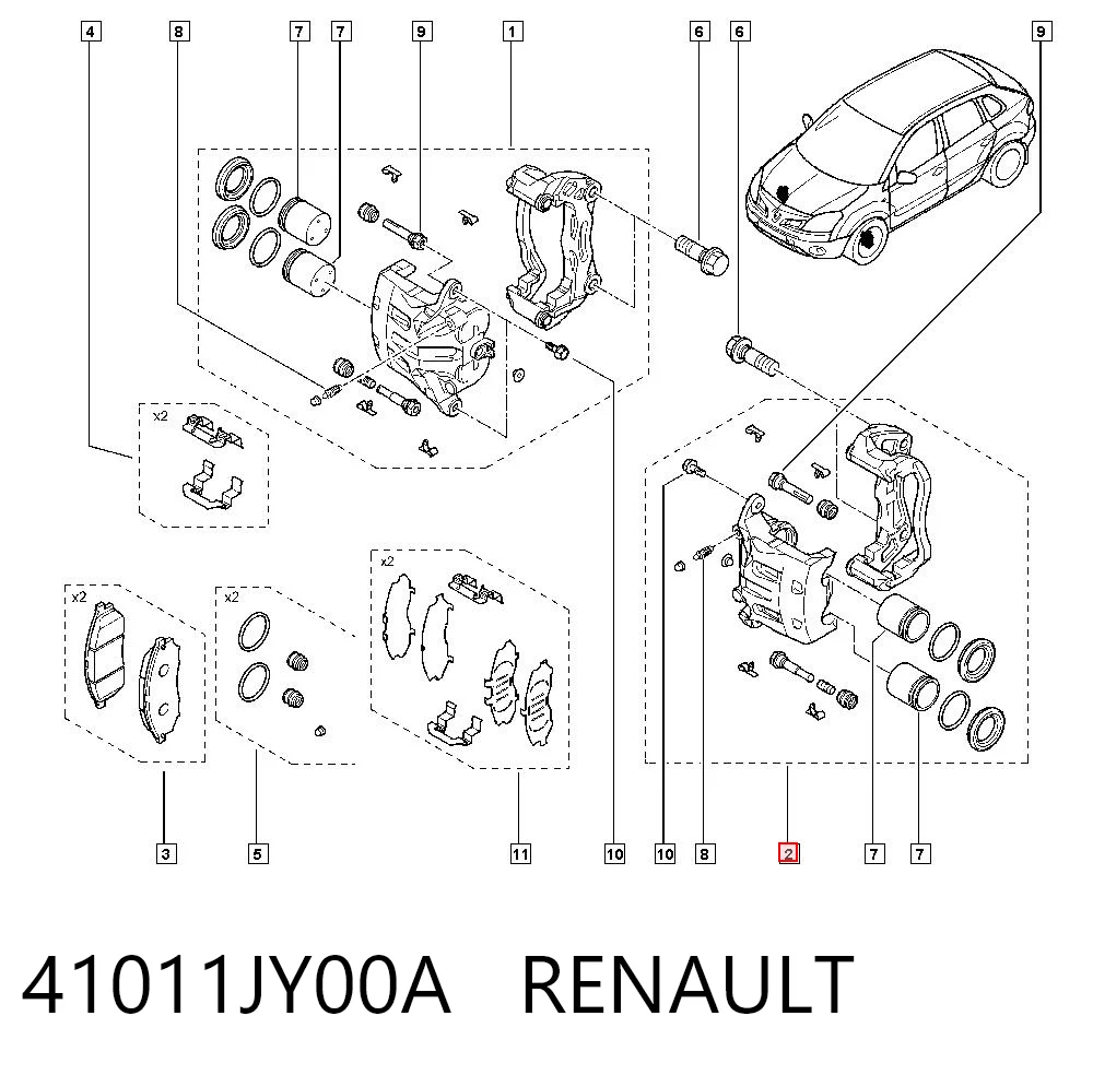 41011JY00A Renault (RVI)