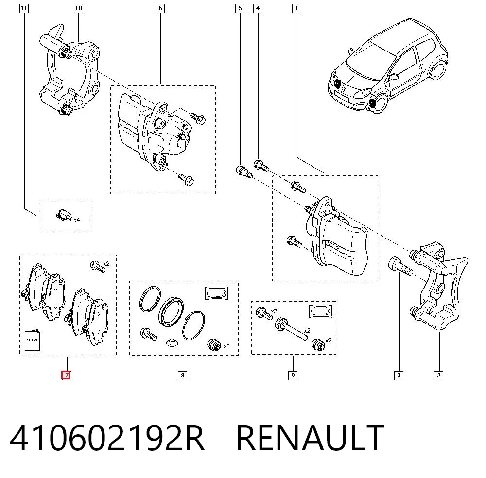 410602192R Renault (RVI)