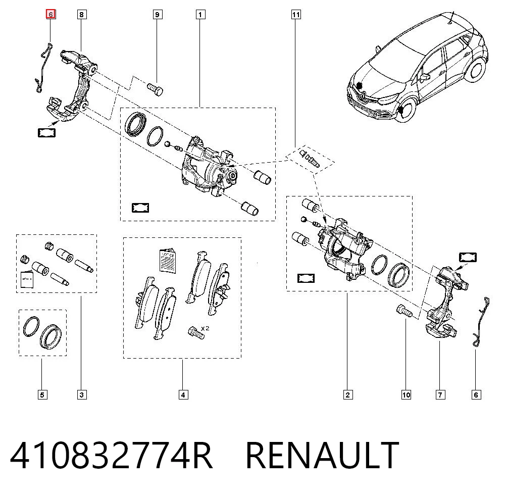 410832774R Renault (RVI)
