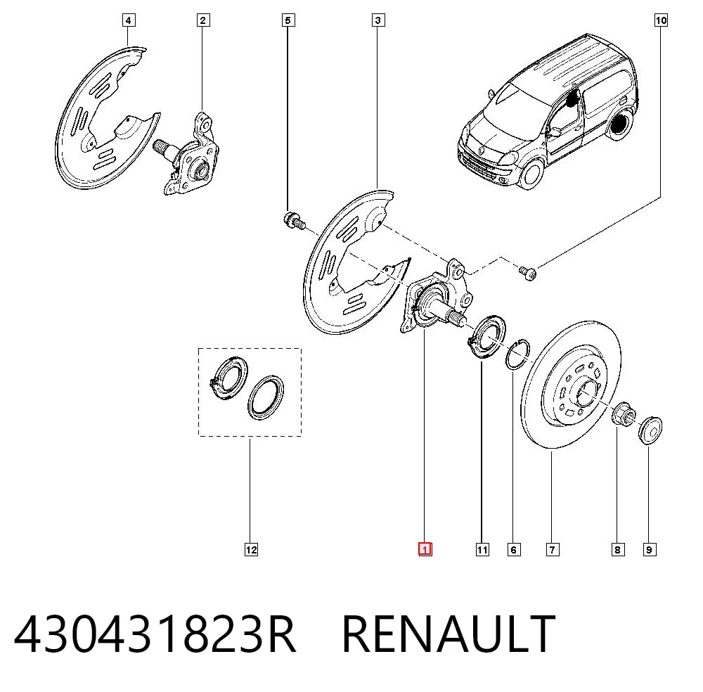 430431823R Renault (RVI)