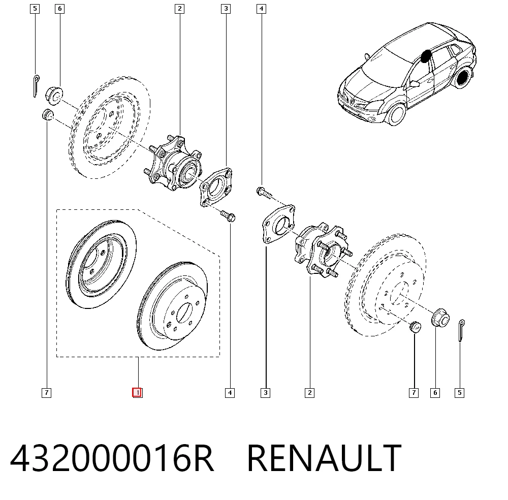 432000016R Renault (RVI)