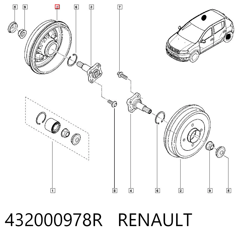 432000978R Renault (RVI)