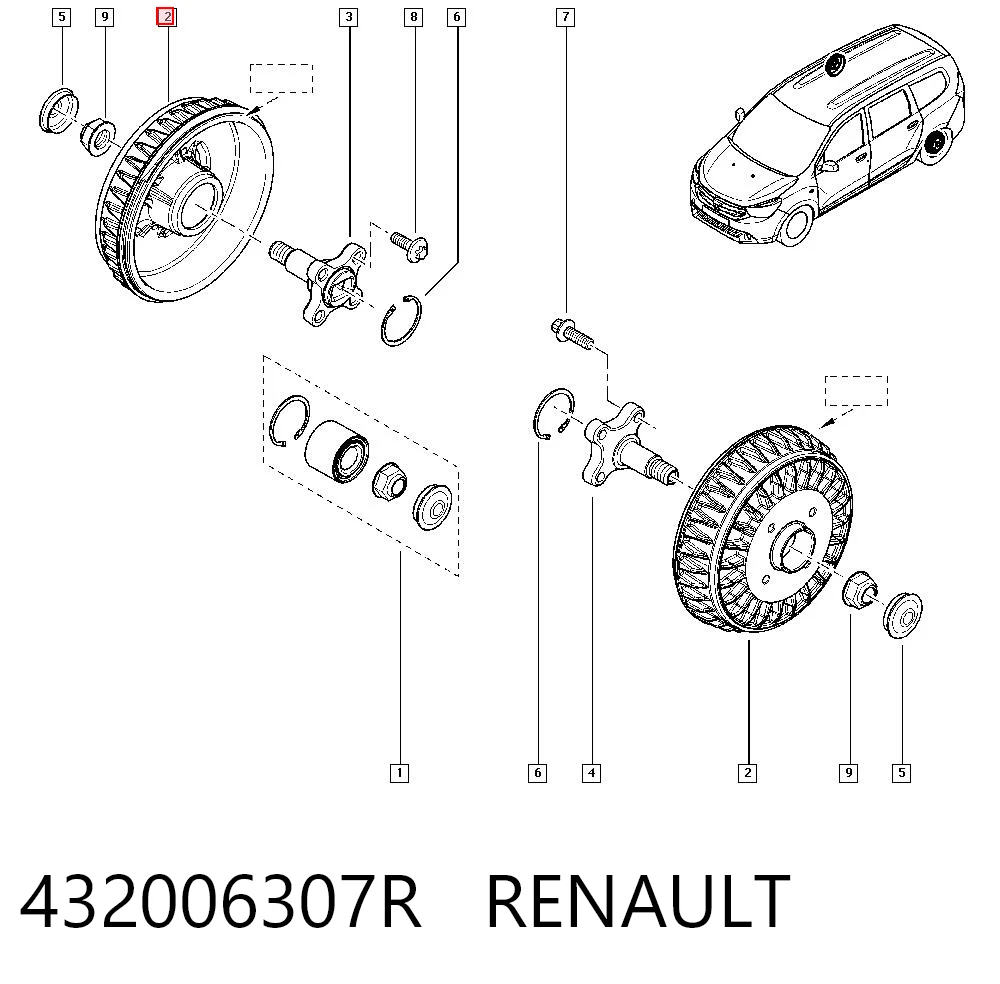 432006307R Renault (RVI)