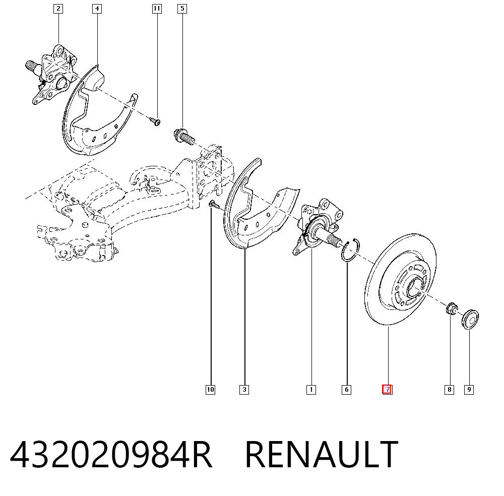 432020984R Renault (RVI)