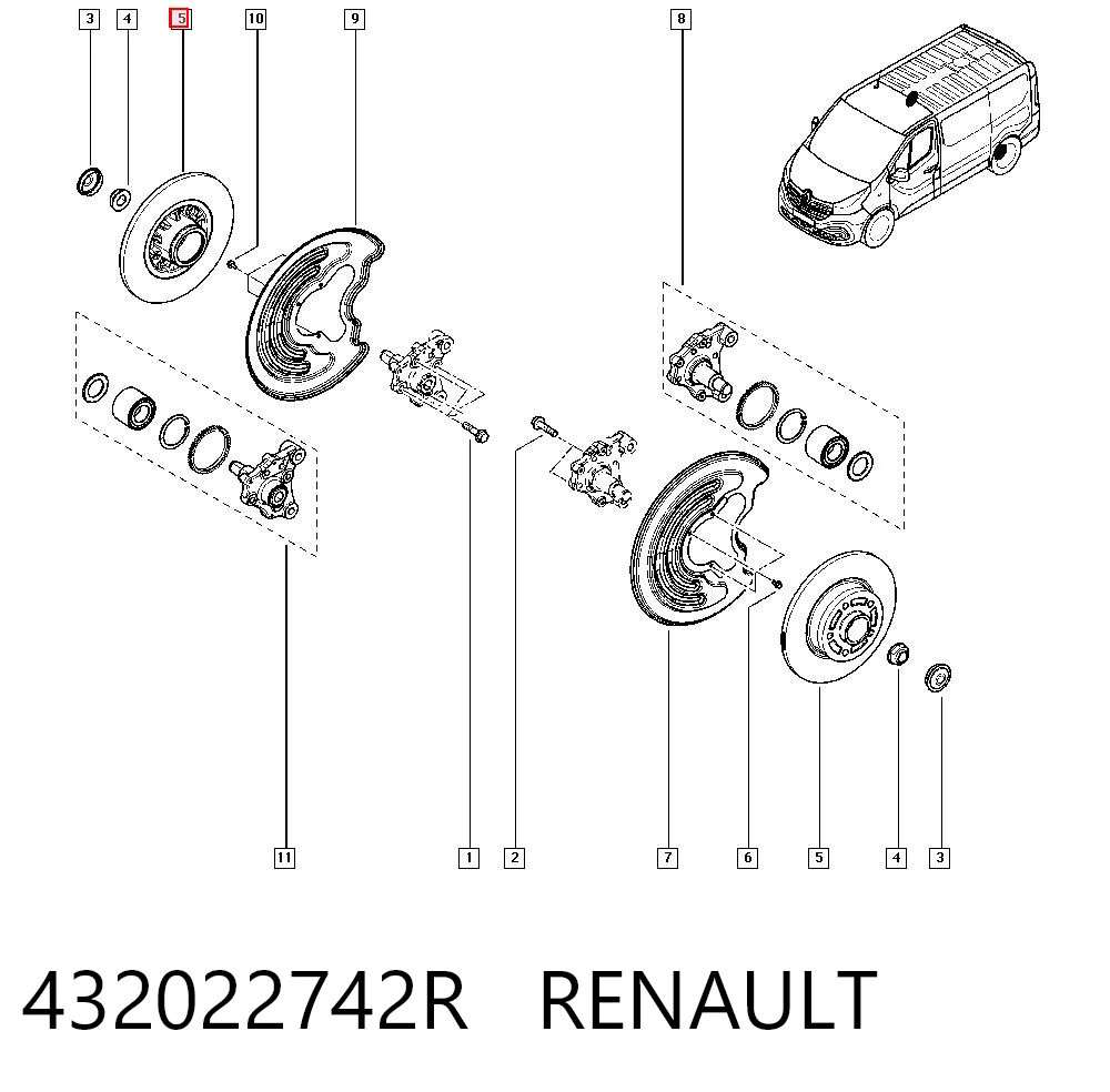 432022742R Renault (RVI)