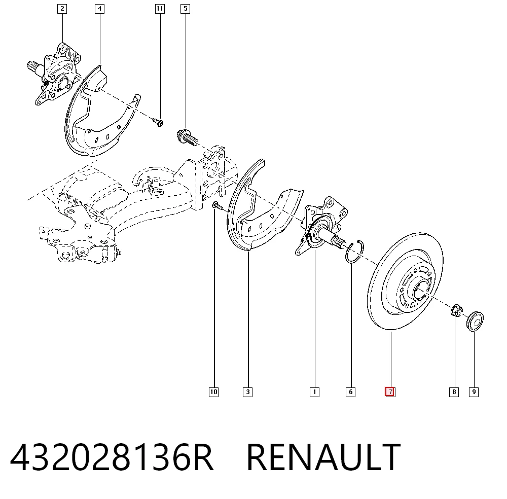 432028136R Renault (RVI)
