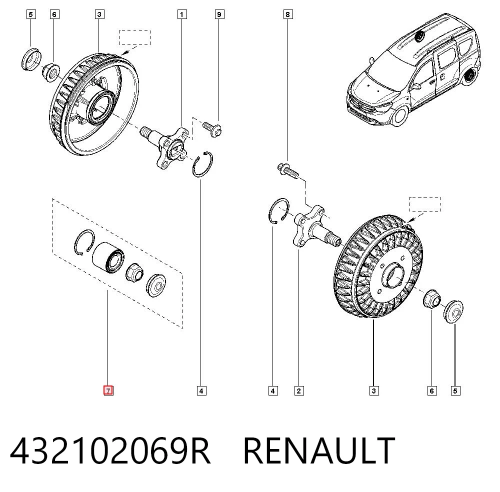 432102069R Renault (RVI)