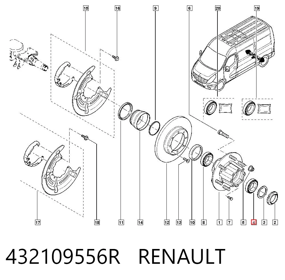 432109556R Renault (RVI)