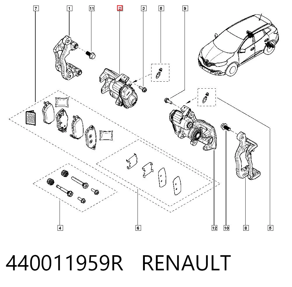 440011959R Renault (RVI)