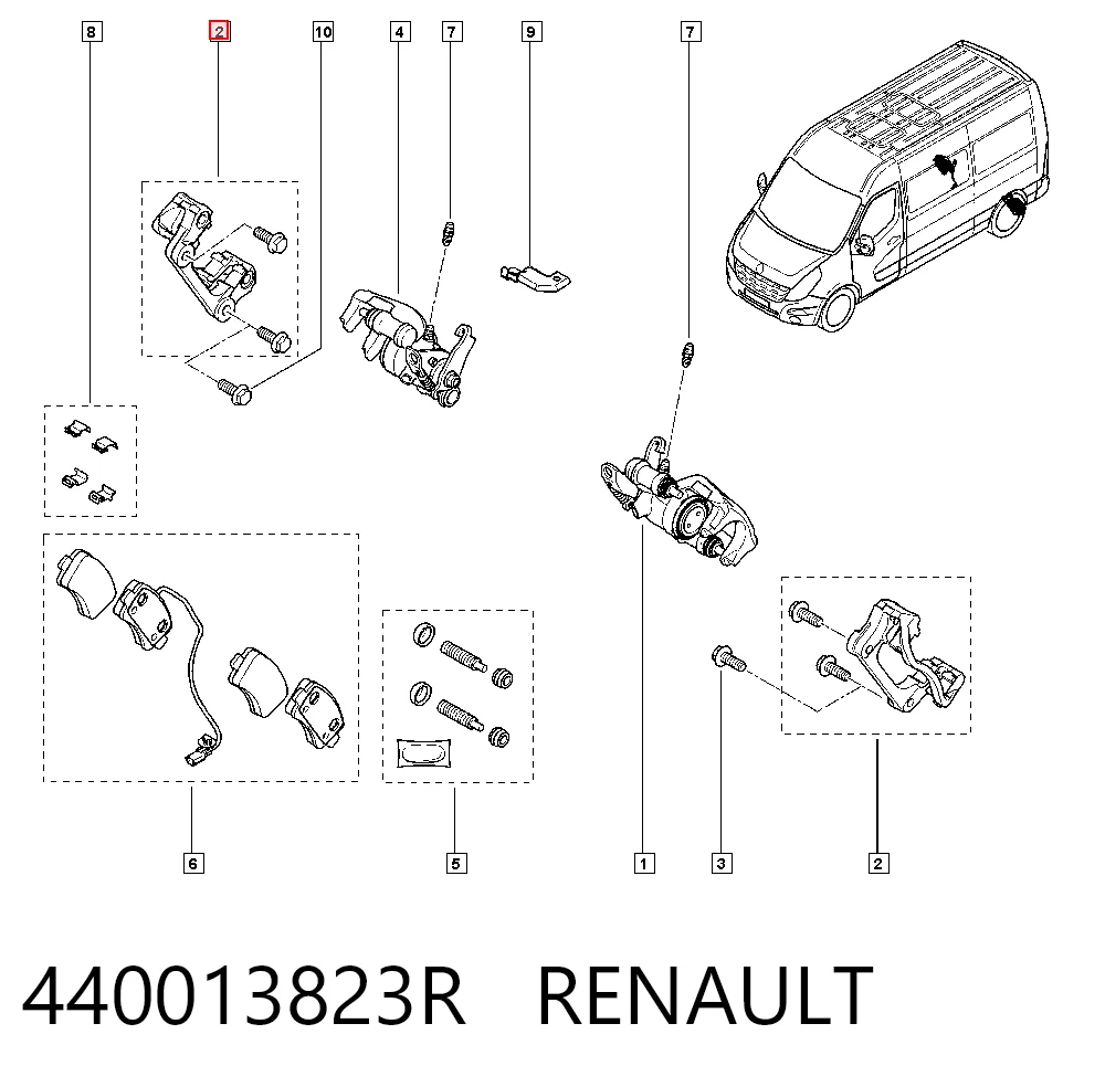 440013823R Renault (RVI)
