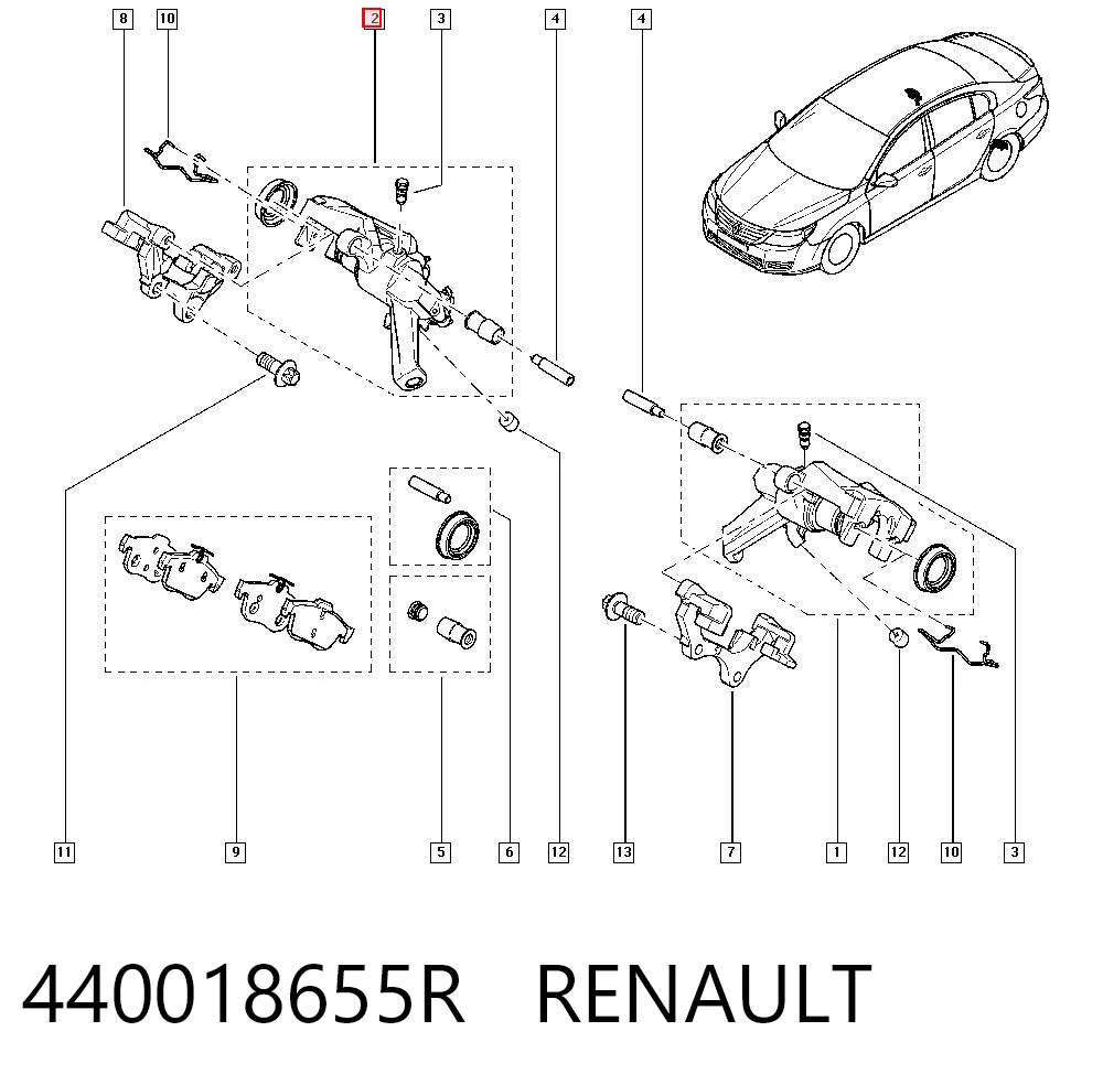 440018655R Renault (RVI)