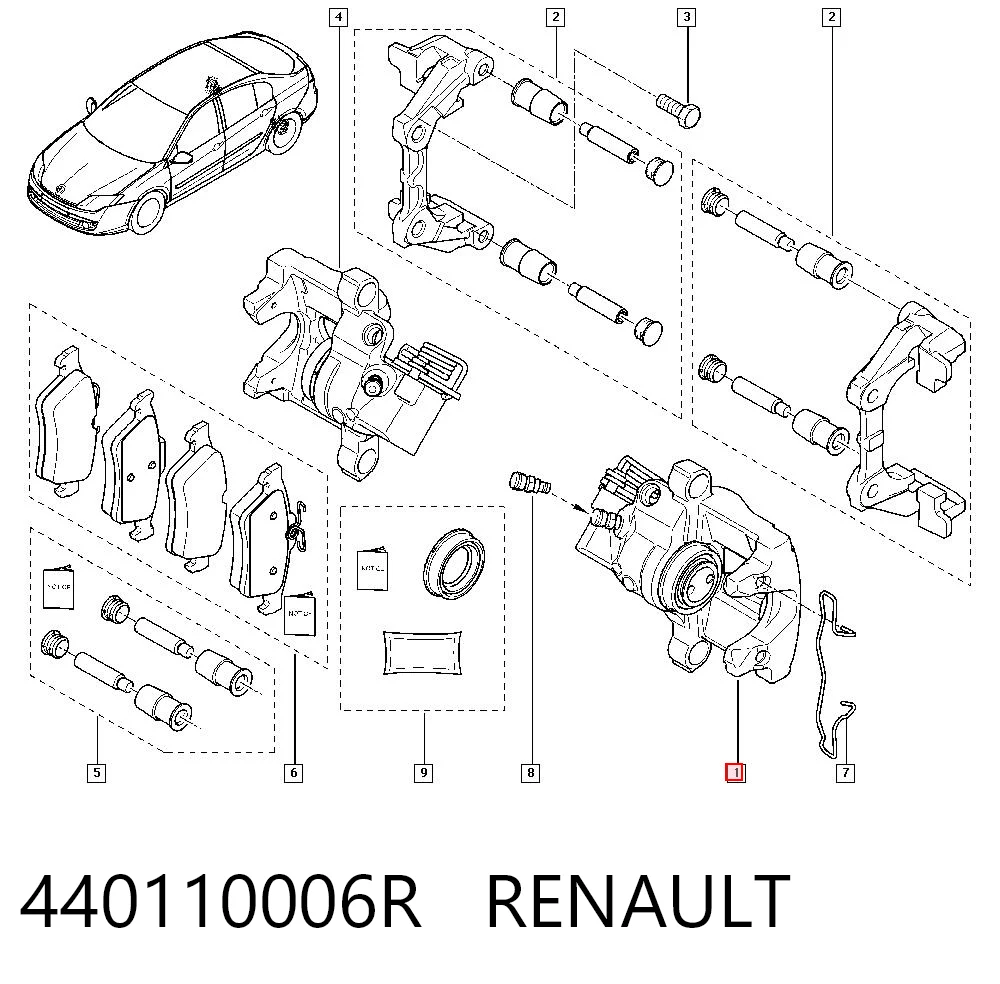 440110006R Renault (RVI)