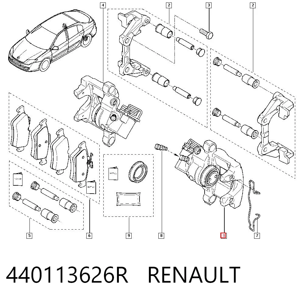 440113626R Renault (RVI)