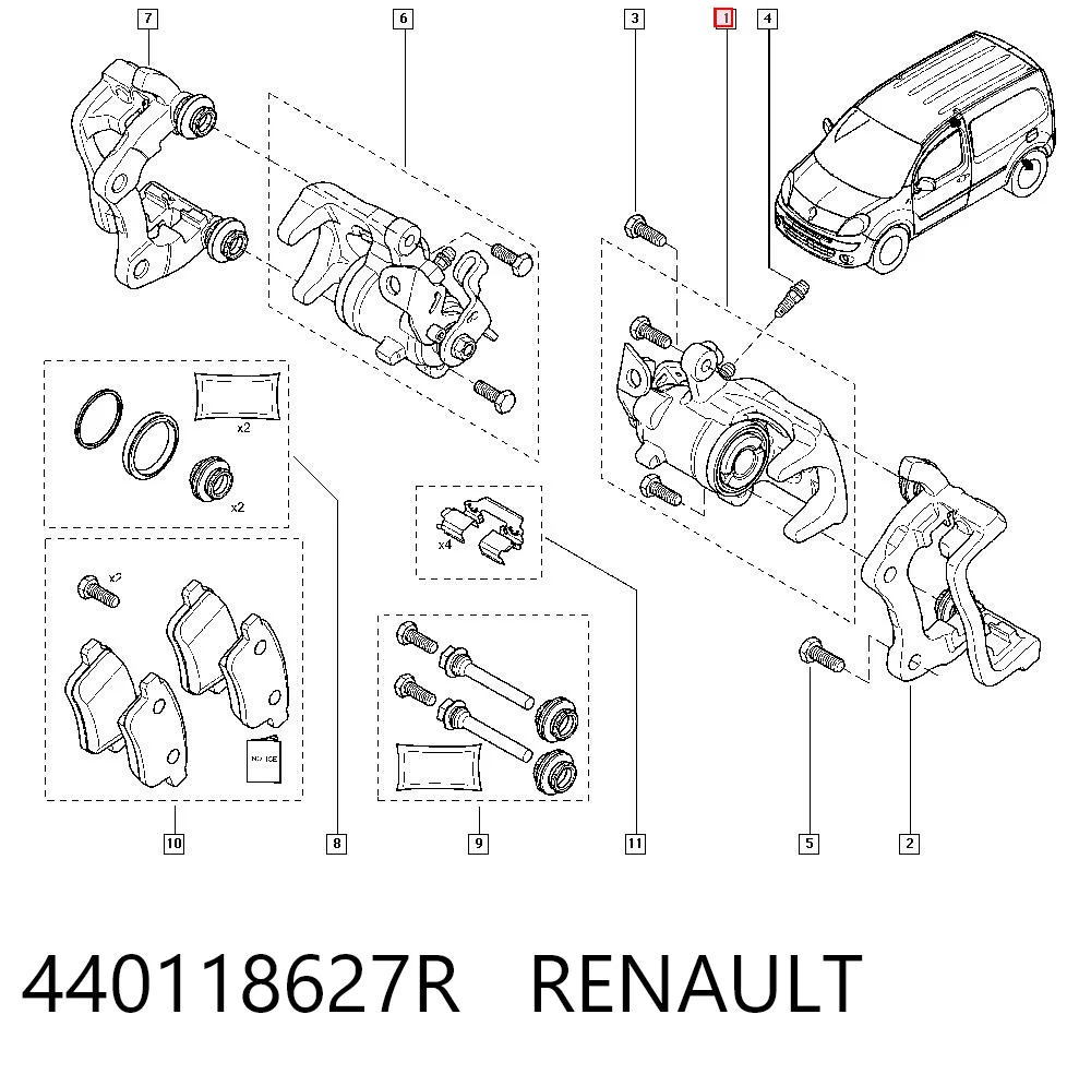 440118627R Renault (RVI)