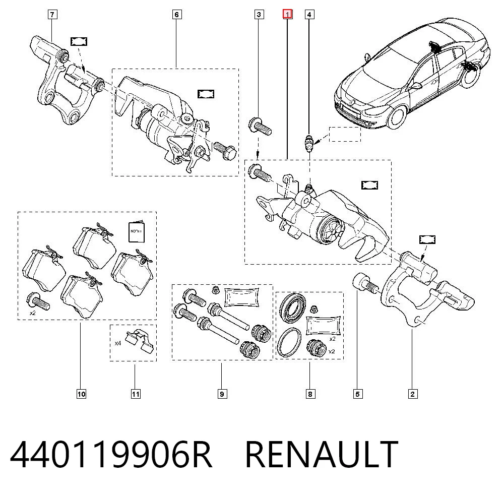 440119906R Renault (RVI)