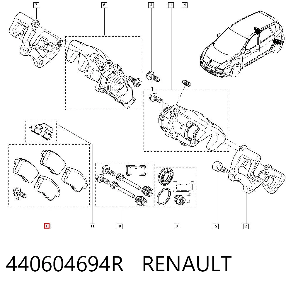  Renault Megane IV sedan comprar em Portugal