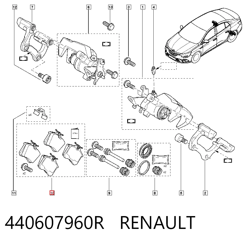 440607960R Renault (RVI)