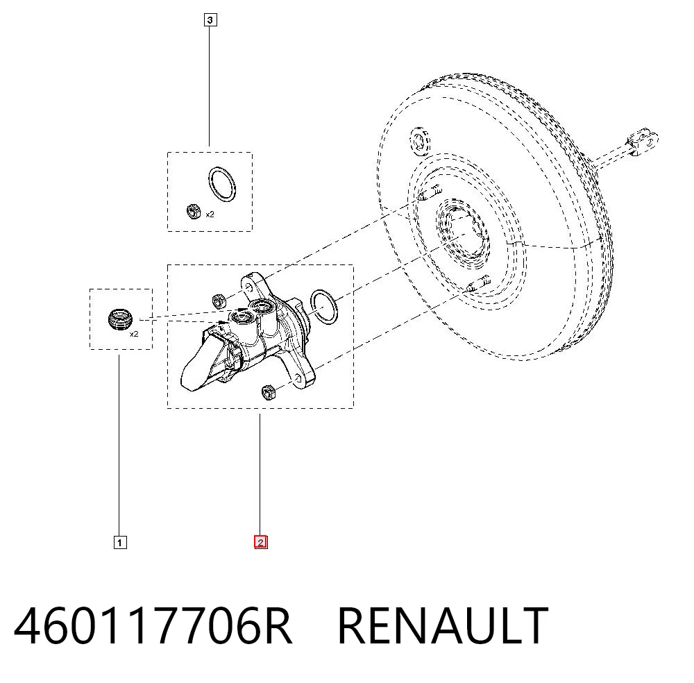  para Renault Megane IV (LV)