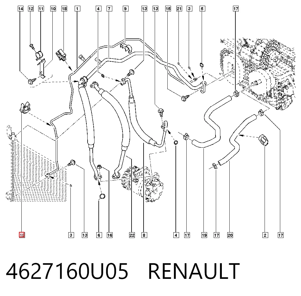 4627160U05 Renault (RVI)