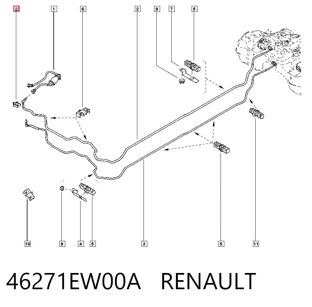 46271EW00A Renault (RVI)