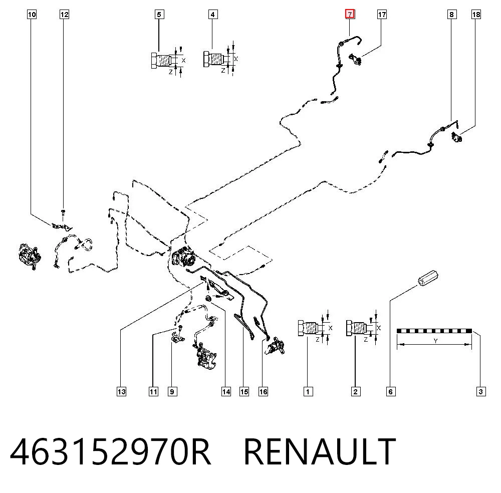 463152970R Renault (RVI)