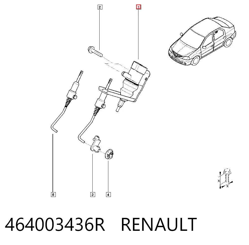 464003436R Renault (RVI)
