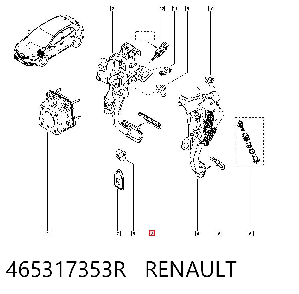 465317353R Renault (RVI)