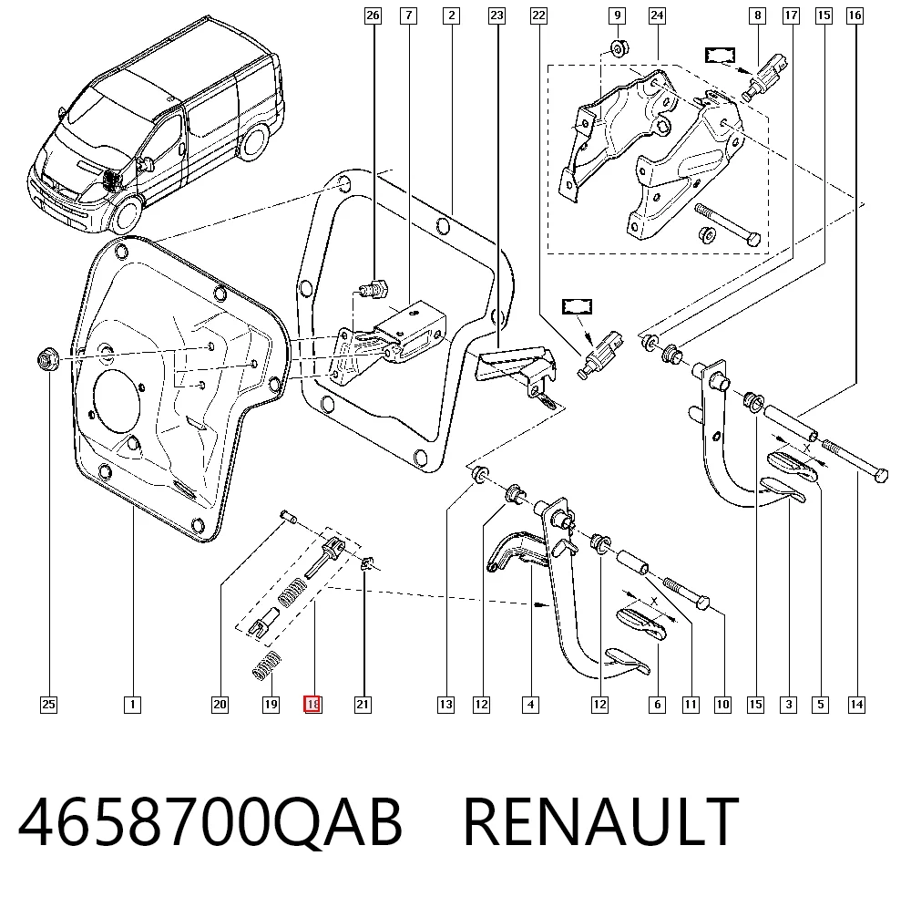 4658700QAB Renault (RVI)