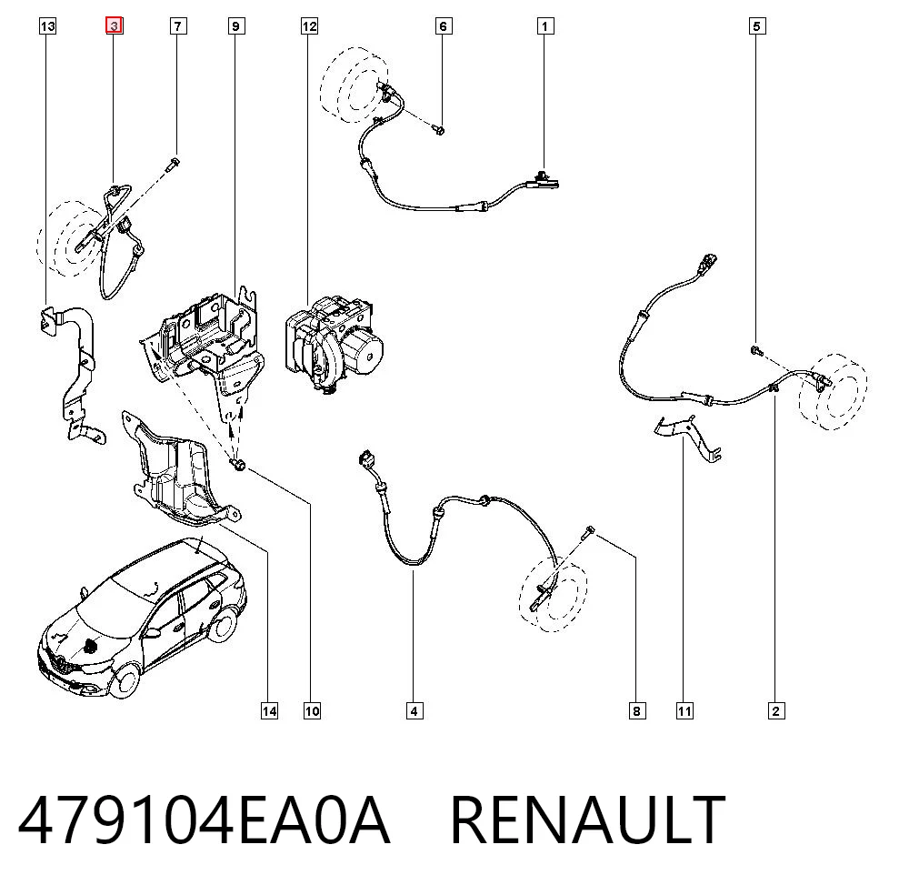 479104EA0A Renault (RVI)