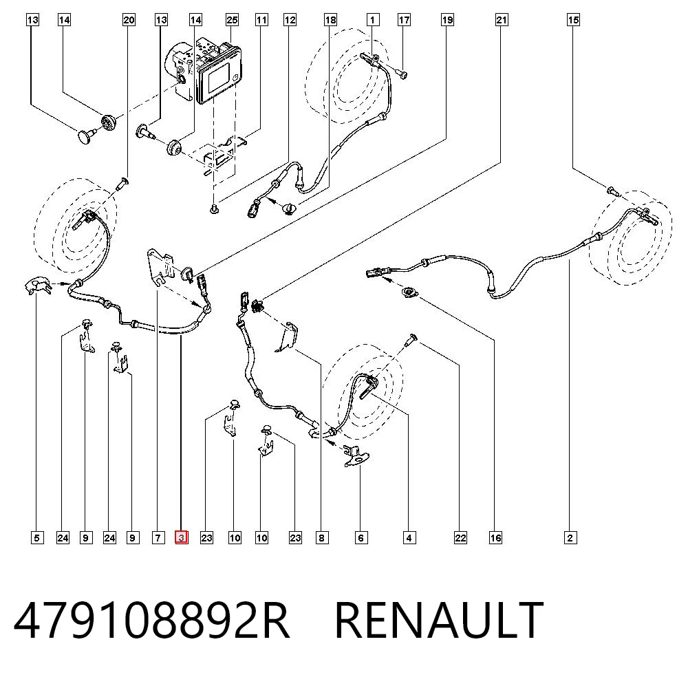 479108892R Renault (RVI)