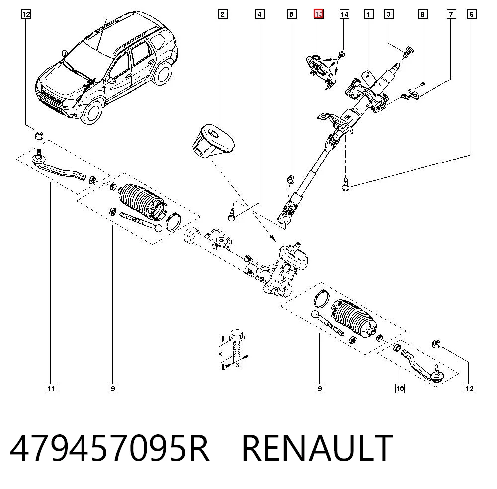 479457095R Renault (RVI)