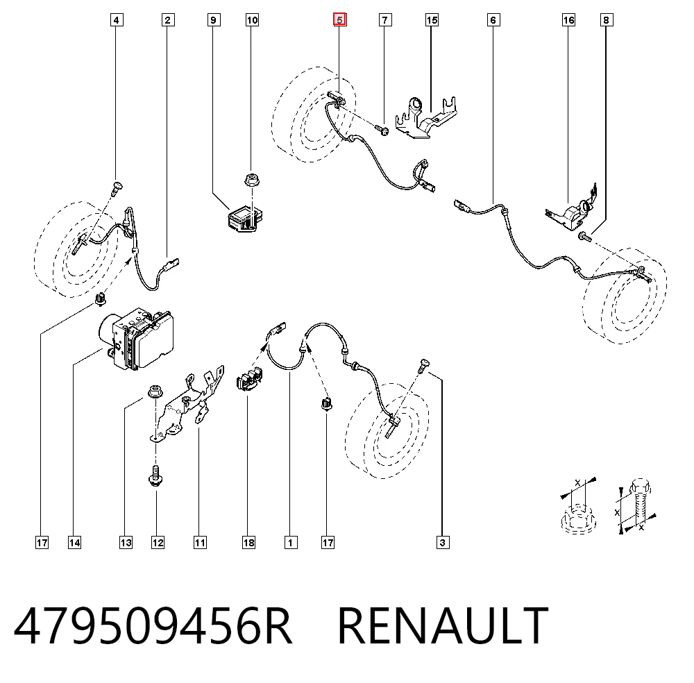 479509456R Renault (RVI)