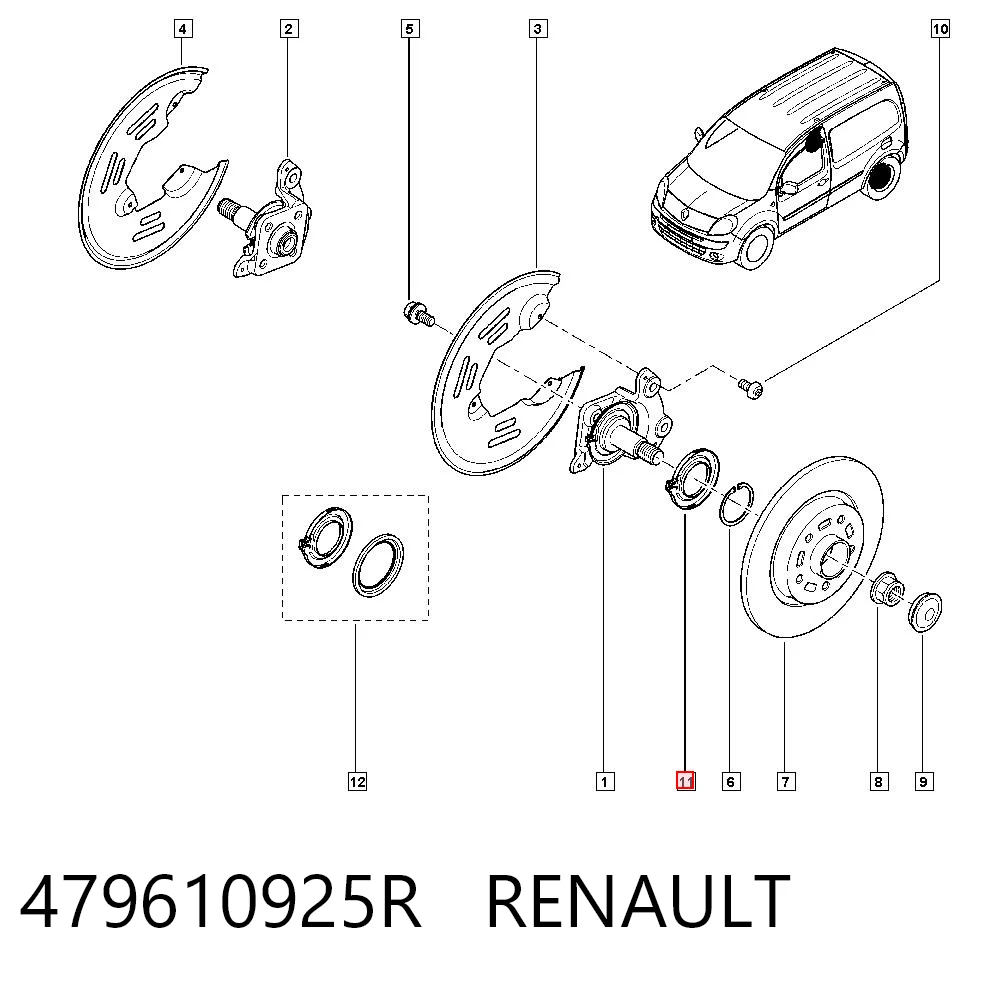 479610925R Renault (RVI)