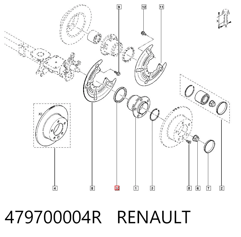 479700004R Renault (RVI)