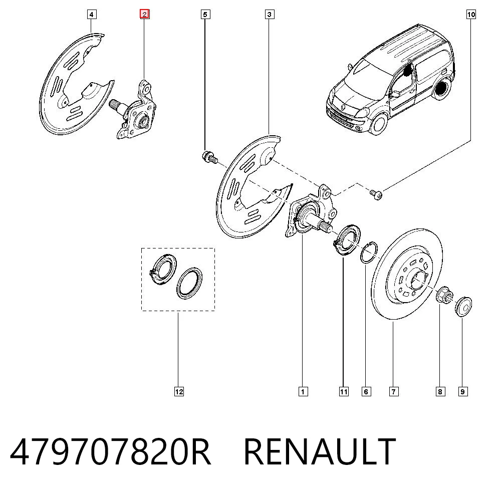  Renault Kangoo II (2008-2021)