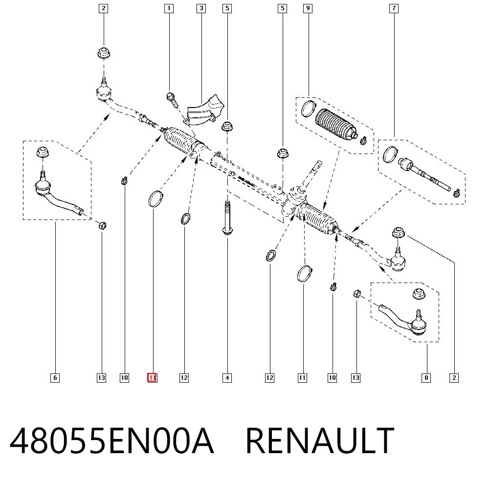 48055EN00A Renault (RVI)